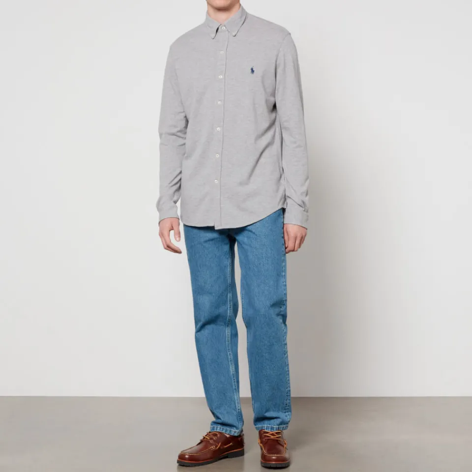 Shirts|Shirts|PS Paul Smith Polo Ralph Lauren Logo-Embroidered Cotton Shirt - S