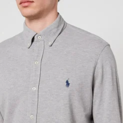 Shirts|Shirts|PS Paul Smith Polo Ralph Lauren Logo-Embroidered Cotton Shirt - S