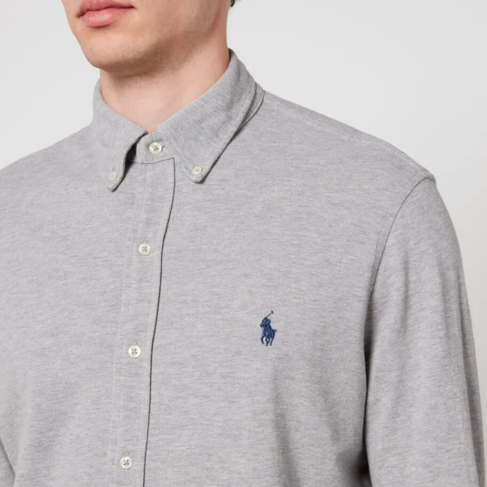 Shirts|Shirts|PS Paul Smith Polo Ralph Lauren Logo-Embroidered Cotton Shirt - S