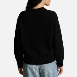 Knitwear|Loungewear|Dr. Martens Polo Ralph Lauren Logo-Intarsia Cotton Knit Jumper - L