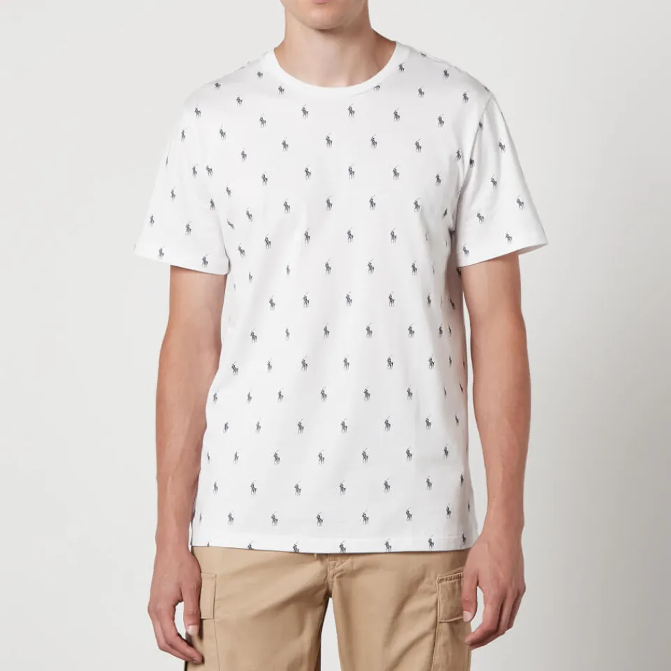 T-Shirts|T-Shirts|Sea New York Polo Ralph Lauren Logo-Print Cotton T-Shirt - S