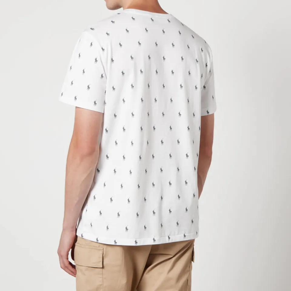 T-Shirts|T-Shirts|Sea New York Polo Ralph Lauren Logo-Print Cotton T-Shirt - S