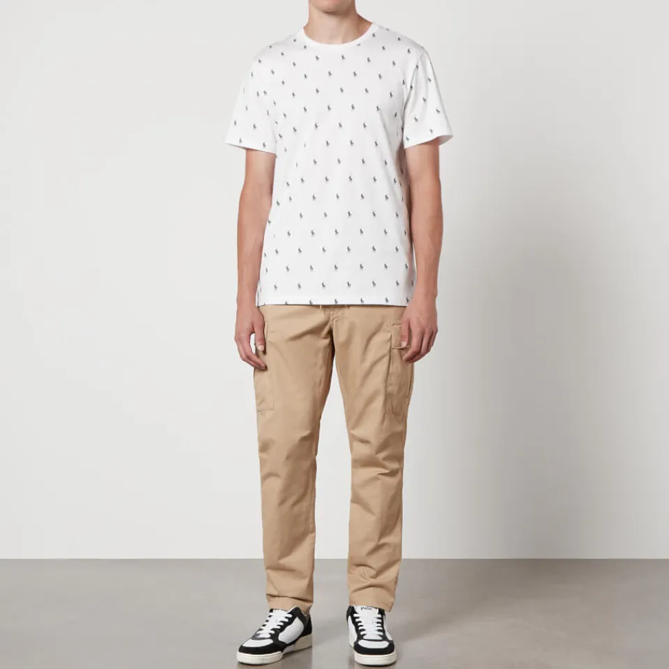 T-Shirts|T-Shirts|Sea New York Polo Ralph Lauren Logo-Print Cotton T-Shirt - S