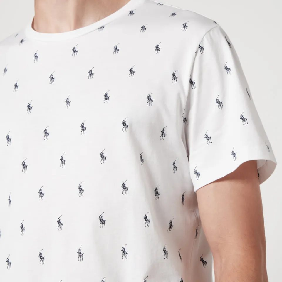 T-Shirts|T-Shirts|Sea New York Polo Ralph Lauren Logo-Print Cotton T-Shirt - S