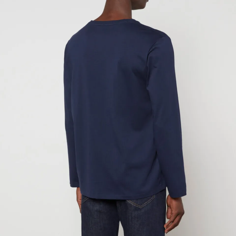 T-Shirts|T-Shirts|Polo Ralph Lauren Logo-Print Cotton-Jersey T-Shirt - M