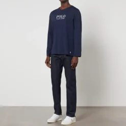 T-Shirts|T-Shirts|Polo Ralph Lauren Logo-Print Cotton-Jersey T-Shirt - M