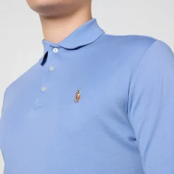 Polo Shirts|Dr. Martens Polo Ralph Lauren Long Sleeved Cotton-Piqué Polo Shirt - M