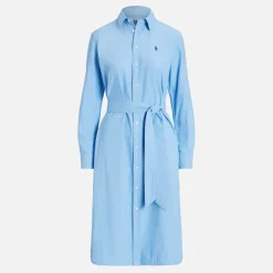 Dresses|Dresses|Dr. Martens Polo Ralph Lauren Long Sleeve Cotton-Poplin Shirt Dress - UK 4