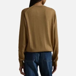 Sweatshirts|Hunter Polo Ralph Lauren Long-Sleeve Wool Pullover - M