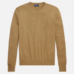 Sweatshirts|Hunter Polo Ralph Lauren Long-Sleeve Wool Pullover - M