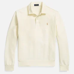 Sweatshirts|Axel Arigato Polo Ralph Lauren Loopback Cotton-Terry Polo Sweatshirt - XL
