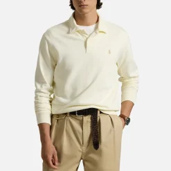Sweatshirts|Axel Arigato Polo Ralph Lauren Loopback Cotton-Terry Polo Sweatshirt - XL