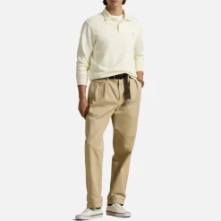 Sweatshirts|Axel Arigato Polo Ralph Lauren Loopback Cotton-Terry Polo Sweatshirt - XL