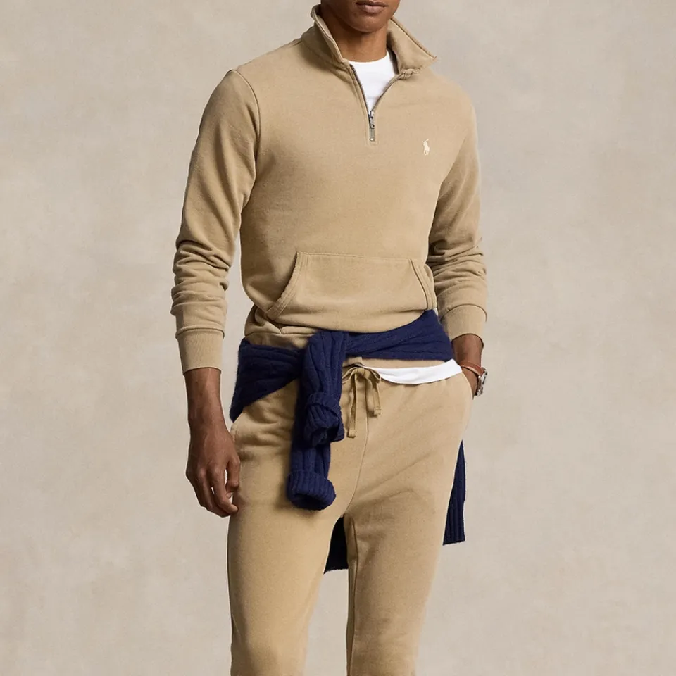 Sweatshirts|Dr. Martens Polo Ralph Lauren Loopback Cotton-Terry Sweatshirt - XL