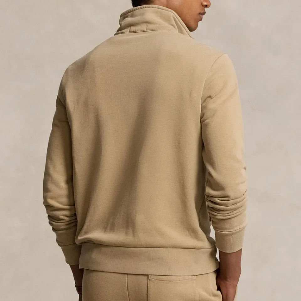 Sweatshirts|Dr. Martens Polo Ralph Lauren Loopback Cotton-Terry Sweatshirt - XL