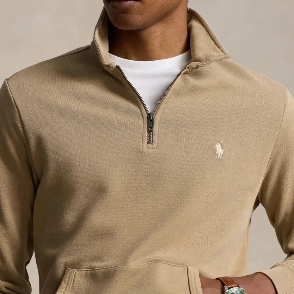 Sweatshirts|Dr. Martens Polo Ralph Lauren Loopback Cotton-Terry Sweatshirt - XL