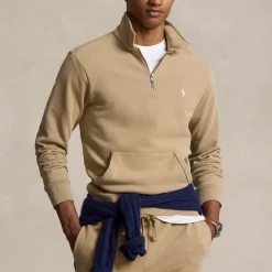 Sweatshirts|Dr. Martens Polo Ralph Lauren Loopback Cotton-Terry Sweatshirt - XL