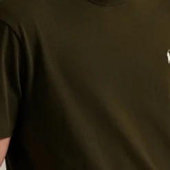 T-Shirts|T-Shirts|Polo Ralph Lauren x Wimbledon Polo Ralph Lauren Loopback Cotton-Jersey T-Shirt - S