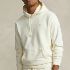 Sweatshirts|Polo Ralph Lauren Loopback Cotton-Jersey Hoodie - S