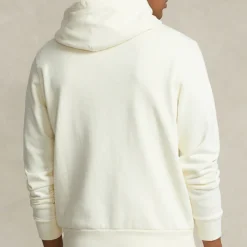Sweatshirts|Polo Ralph Lauren Loopback Cotton-Jersey Hoodie - S