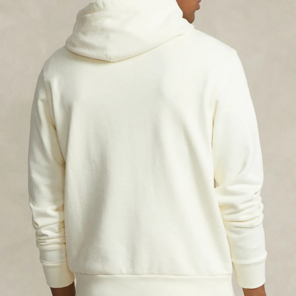 Sweatshirts|Polo Ralph Lauren Loopback Cotton-Jersey Hoodie - S