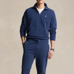 Sweatshirts|Dr. Martens Polo Ralph Lauren Loopback Cotton-Jersey Sweatshirt - S