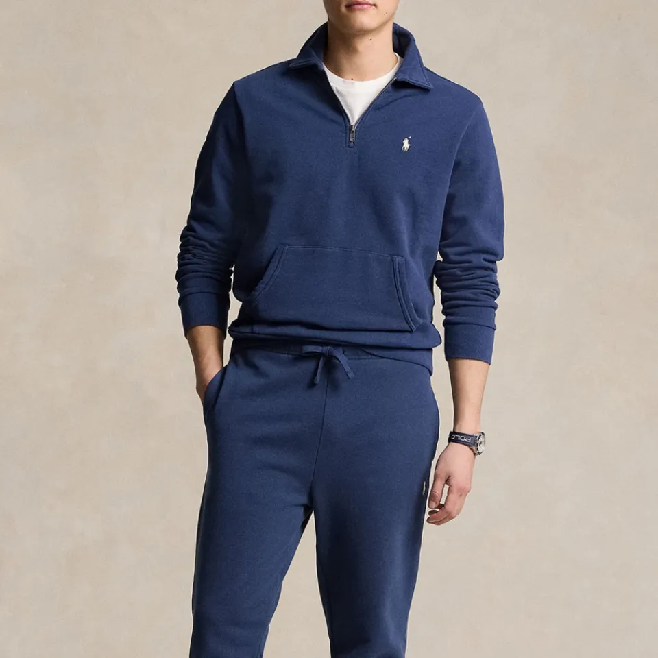 Sweatshirts|Dr. Martens Polo Ralph Lauren Loopback Cotton-Jersey Sweatshirt - S