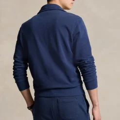 Sweatshirts|Dr. Martens Polo Ralph Lauren Loopback Cotton-Jersey Sweatshirt - S