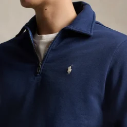Sweatshirts|Dr. Martens Polo Ralph Lauren Loopback Cotton-Jersey Sweatshirt - S