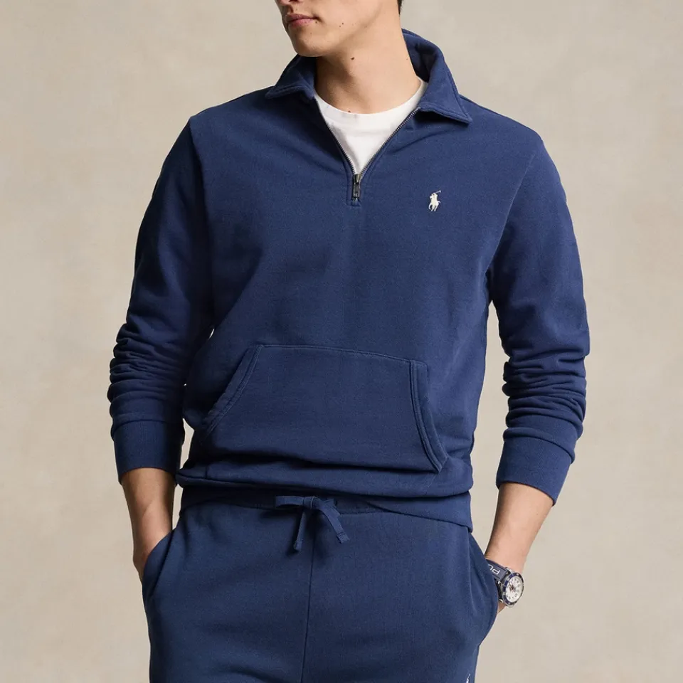 Sweatshirts|Dr. Martens Polo Ralph Lauren Loopback Cotton-Jersey Sweatshirt - S