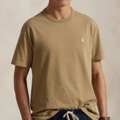 T-Shirts|T-Shirts|Polo Ralph Lauren Loopback Cotton-Jersey T-Shirt - M
