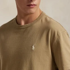 T-Shirts|T-Shirts|Polo Ralph Lauren Loopback Cotton-Jersey T-Shirt - M