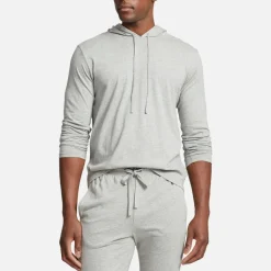 Loungewear|Sweatshirts|Adidas by Stella McCartney Polo Ralph Lauren Lounge Cotton-Jersey Hoodie - S