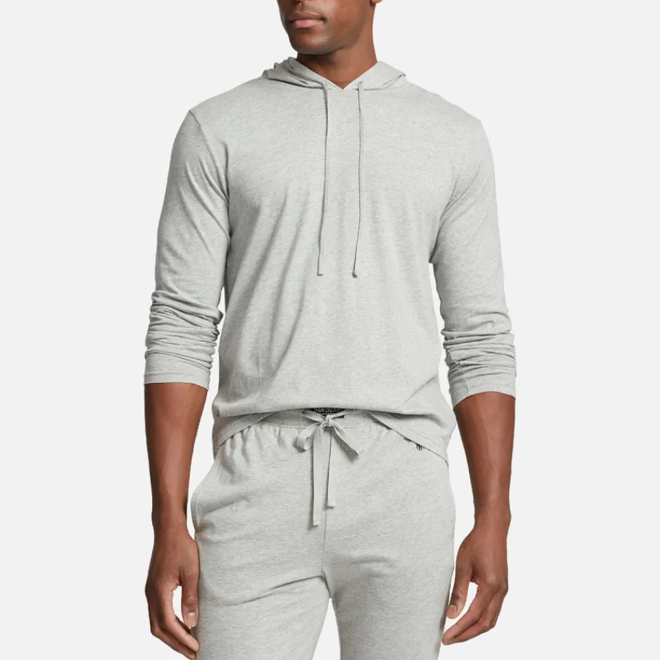 Loungewear|Sweatshirts|Adidas by Stella McCartney Polo Ralph Lauren Lounge Cotton-Jersey Hoodie - S