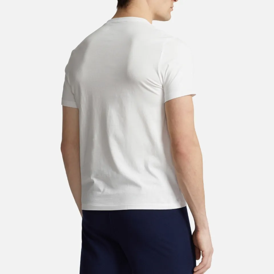 Loungewear|T-Shirts|Dr. Martens Polo Ralph Lauren Lounge Cotton-Jersey T-Shirt - L