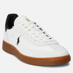 Trainers|Dr. Martens Polo Ralph Lauren Men's Bedford Low Top Trainers - UK 9