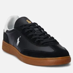 Trainers|Dr. Martens Polo Ralph Lauren Men's Bedford Low Top Leather Trainers - UK 9