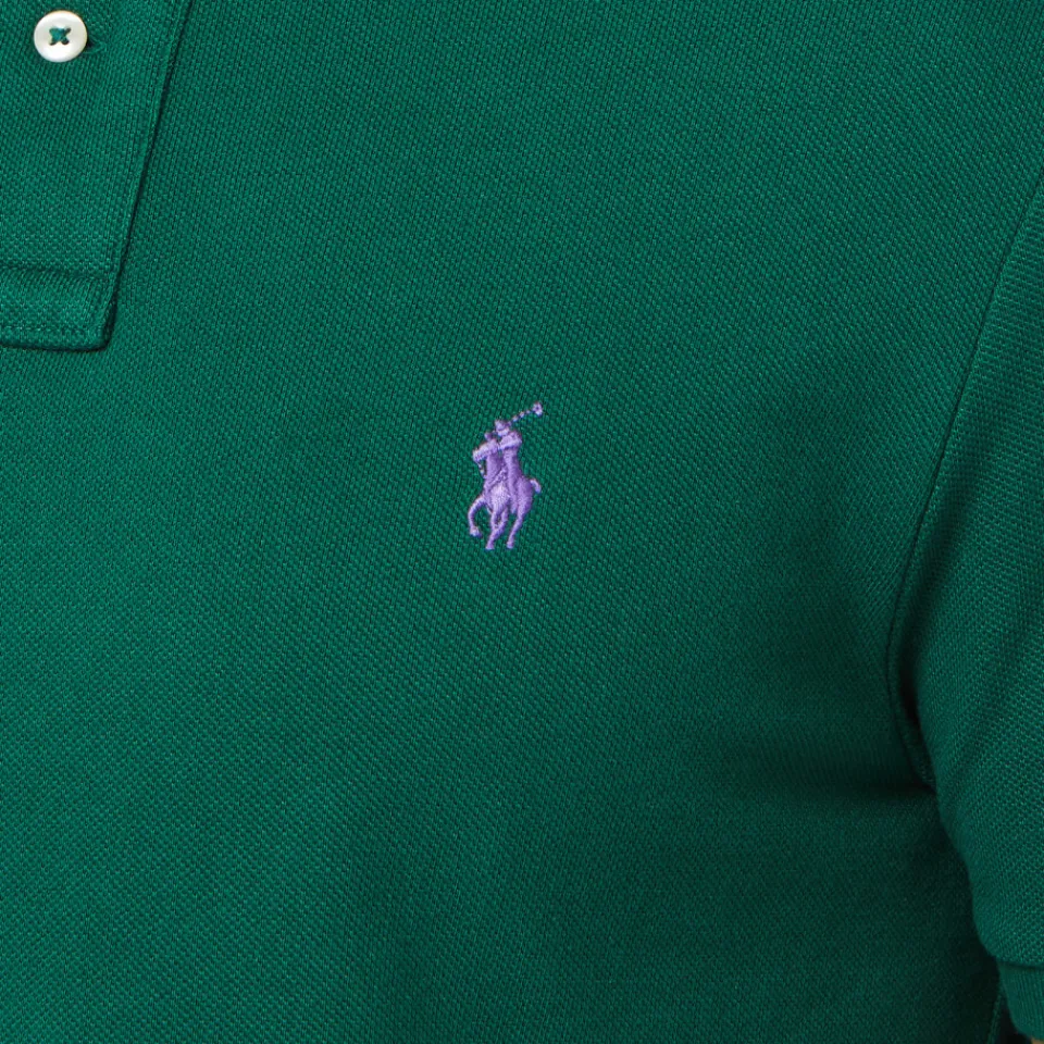 Polo Shirts|Polo Ralph Lauren Men's Custom Slim Fit Polo Shirt - New Forest - M
