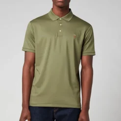 Polo Shirts|Polo Ralph Lauren Men's Custom Slim Fit Polo Shirt - Garden Trail - S