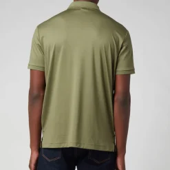 Polo Shirts|Polo Ralph Lauren Men's Custom Slim Fit Polo Shirt - Garden Trail - S