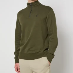 Knitwear|Dr. Martens Polo Ralph Lauren Men's Half Zip Cotton Jumper - Armadillo - S