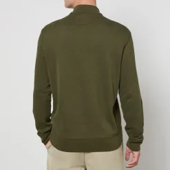 Knitwear|Dr. Martens Polo Ralph Lauren Men's Half Zip Cotton Jumper - Armadillo - S