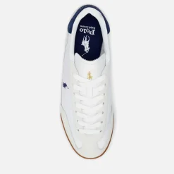 Trainers|Polo Ralph Lauren Men's Hester Low Top Canvas Trainers - UK 7