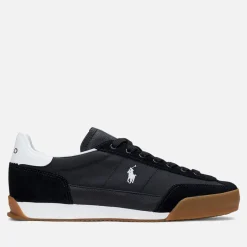 Trainers|Dr. Martens Polo Ralph Lauren Men's Hester Low Top Canvas Trainers - UK 7
