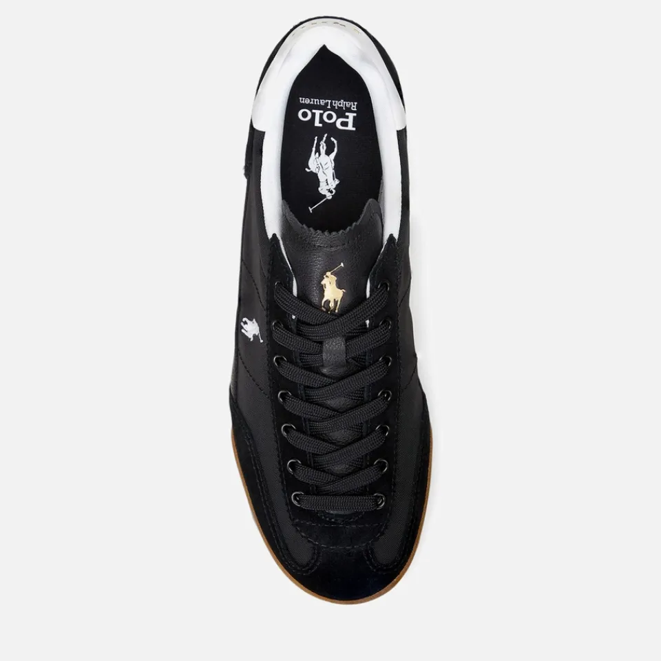 Trainers|Dr. Martens Polo Ralph Lauren Men's Hester Low Top Canvas Trainers - UK 7