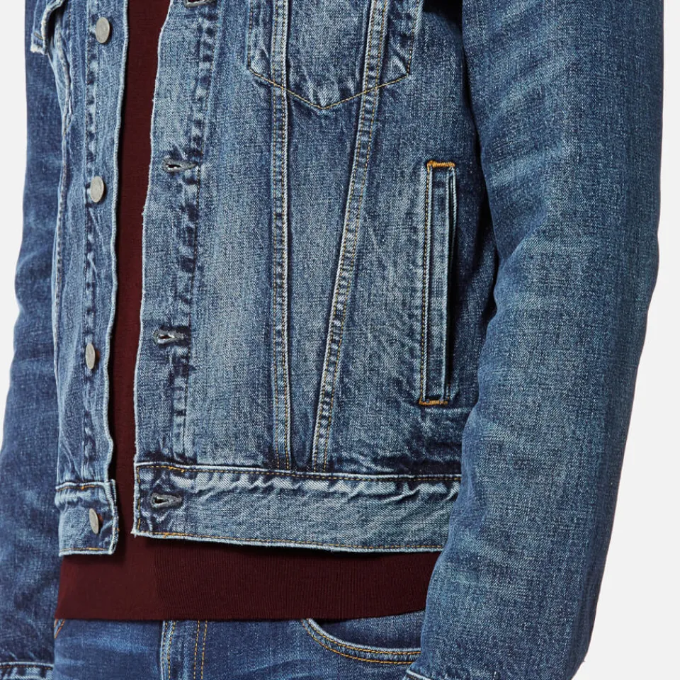 Jackets|Coats|Stepney Workers Club Polo Ralph Lauren Men's Icon Denim Trucker Jacket - Trenton Blue - S