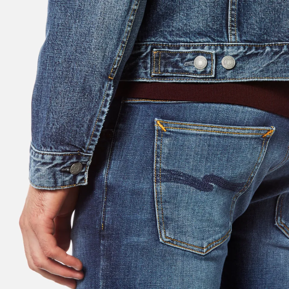 Jackets|Coats|Stepney Workers Club Polo Ralph Lauren Men's Icon Denim Trucker Jacket - Trenton Blue - S