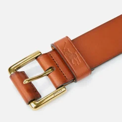 Belts|PS Paul Smith Polo Ralph Lauren Men's Pony Keeper Belt - Tan - W32
