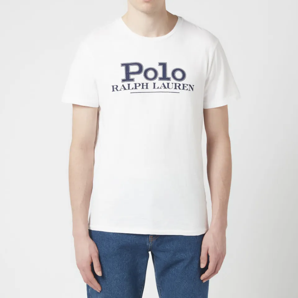 Shirts|Shirts|Dr. Martens Polo Ralph Lauren Men's Polo Logo T-Shirt - White - S
