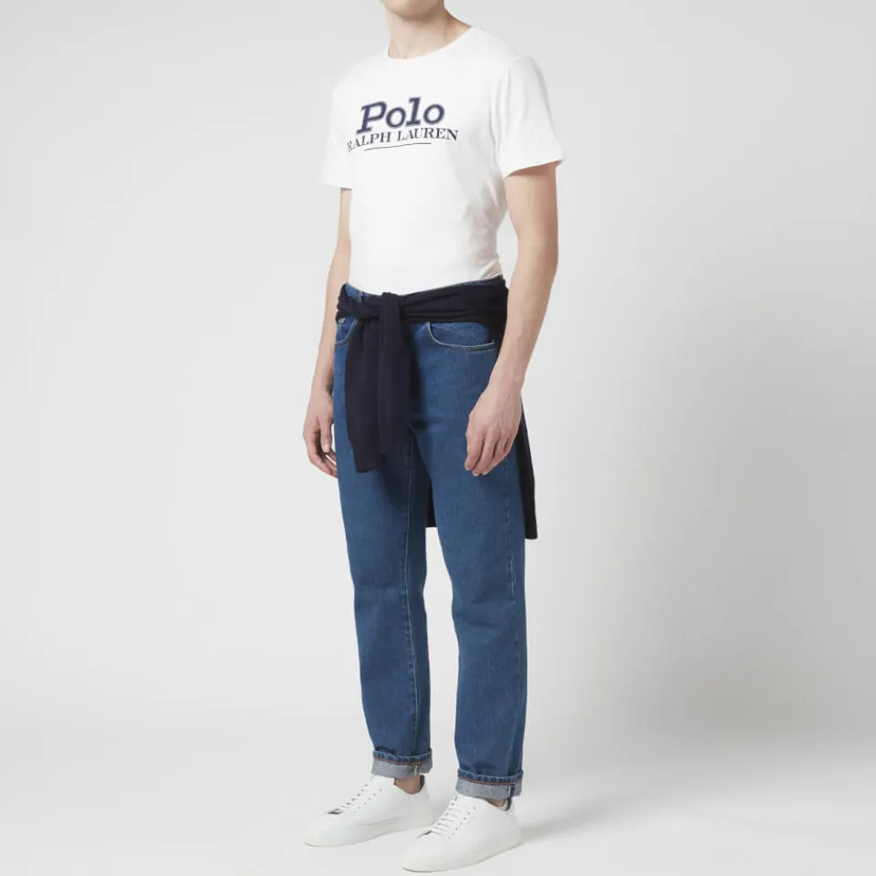 Shirts|Shirts|Dr. Martens Polo Ralph Lauren Men's Polo Logo T-Shirt - White - S